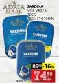 IDEA Sardina u konzervi Adria Mare 105g
