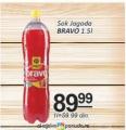 Aman doo Rauch Bravo sokovi od jagode 1,5l