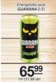 Aman doo Guarana energetski napitak 0,5l