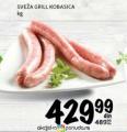 Roda Sveža Grill kobasica 1kg