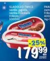 Roda Sladoled Twice vanila-jagoda 1000ml