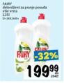 Roda Fairy deterdžent za pranje sudova