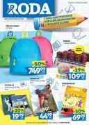 Katalog RODA školski pribor akcija 08-21. avgust 2016