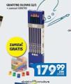 Roda Grafitne olovke sa zarezačem