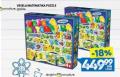 Roda Vesela matematika Puzzle