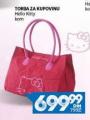 Roda Torba za kupovinu Hello Kitty
