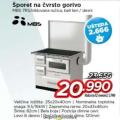 Win Win computer MBS šporet Smederevac na čvrsto gorivo MBS7RS