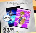 Aman Plus Školska sveska A5, 52 lista