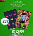 Aman Plus Školska sveska A5 meki povez