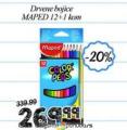 Aman Plus Drvene bojice 12+1