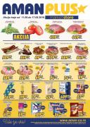 Katalog Aman Plus vikend akcija 11-17. avgust 2016