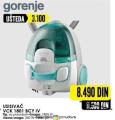 Tehnomanija Gorenje usisivač VCK1801BCY IV