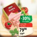 MAXI Yuhor šunka u omotu 100g