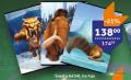 TEMPO Školska sveska A4 Ice Age, 54l