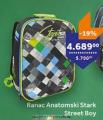 TEMPO Đački anatomski ranac Strak Street Boy