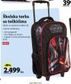 IDEA Školska torba sa točkićima Star Wars