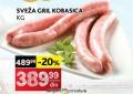 IDEA Roštilj kobasica 1 kg
