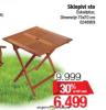 Home Center HomeCenter Baštenski sto drveni sklopivi