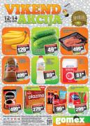 Katalog Gomex vikend akcija 12-14. avgust 2016
