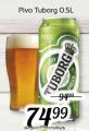 Super Vero Tuborg svetlo pivo u limenci 0.5l