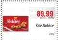 Univerexport Keks noblice Banini 250g