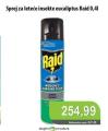 Univerexport Raid sprej protiv letećih insekata eukaliptus 400ml