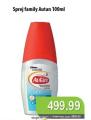 Univerexport Autan family sprej protiv komaraca 100ml