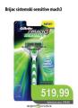 Univerexport Gillette Mach 3 sensitive sistemski brijač