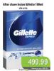 Univerexport Gillette After shave losion posle brijanja