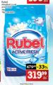 IDEA Rubel Active Fresh prašak za veš 3kg