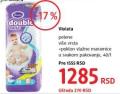 DM market Violeta Double care pelene