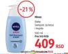 DM market Nivea Baby šampon i kupka