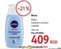 DM market Nivea Baby šampon i kupka