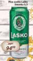 Aroma Laško pivo svetlo u limenci 0,5l