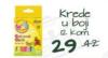 Aksa Školski pribor i oprema Kreda u boji