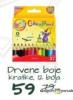 Aksa Školski pribor i oprema Drvene bojice