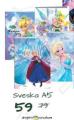 Aksa Školska sveska A5 Frozen