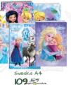 Aksa Školska sveska A4 Frozen