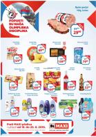 Akcija Maxi nedeljna akcija 19-25. avgust 2016 42721