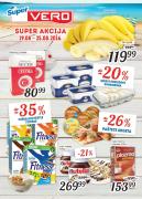 Katalog Super Vero nedeljna akcija 19-25. avgust 2016
