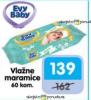 Aksa Evy Baby Vlažne maramice