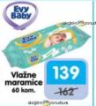 Aksa Evy Baby vlažne maramice 60/1