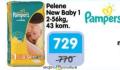 Aksa Pampers New baby-dry pelene