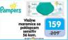 Aksa Pampers Sensitive vlažne maramice