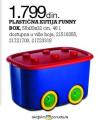 Emmezeta Plastična kutija za igračke Funny Box