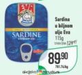 PerSu Eva sardine u biljnom ulju 115g