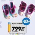 Roda Papuče baletanke Frozen
