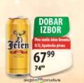 MAXI Jelen svetlo pivo 0.5l u limenci