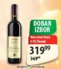 MAXI Plantaže Vranac crveno vino
