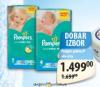 MAXI Pampers Active baby dry pelene